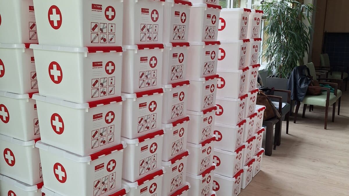 Palliatieve Kit beschikbaar in regio Rijnmond