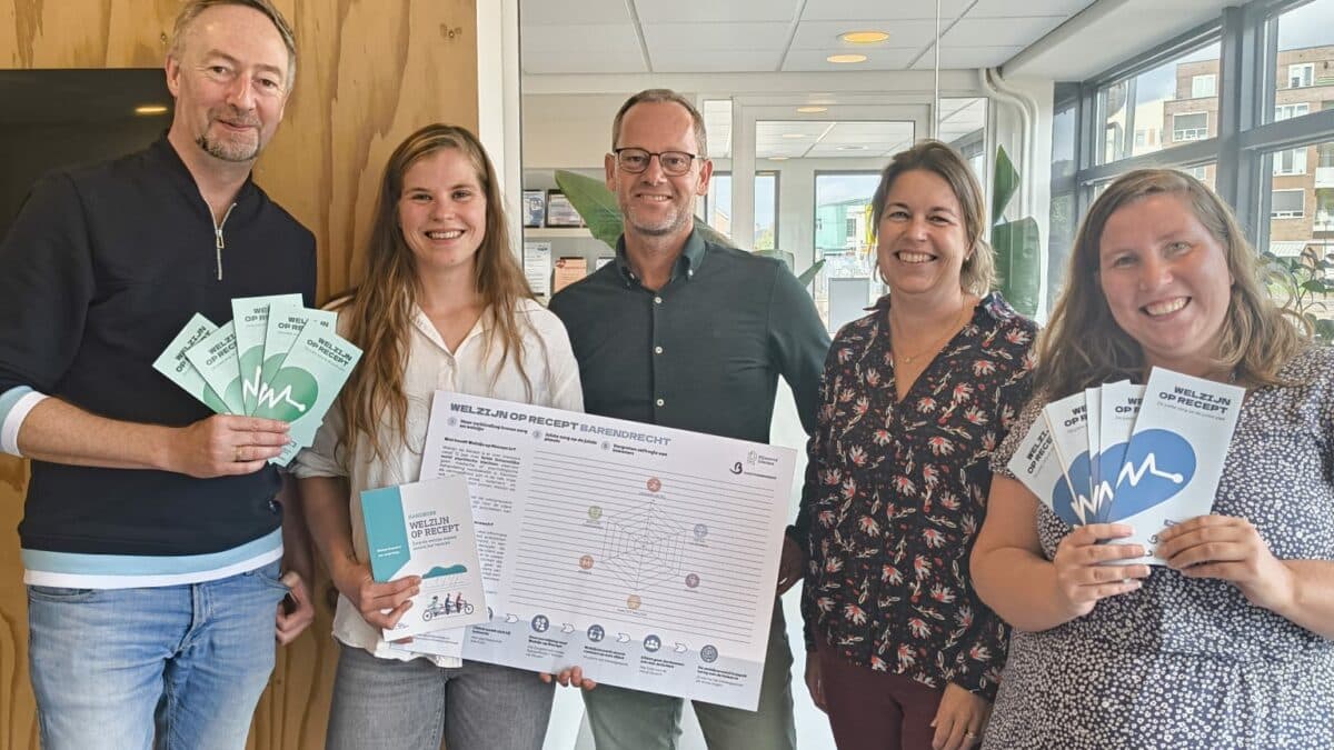 Officiële kick-off Welzijn op Recept Barendrecht