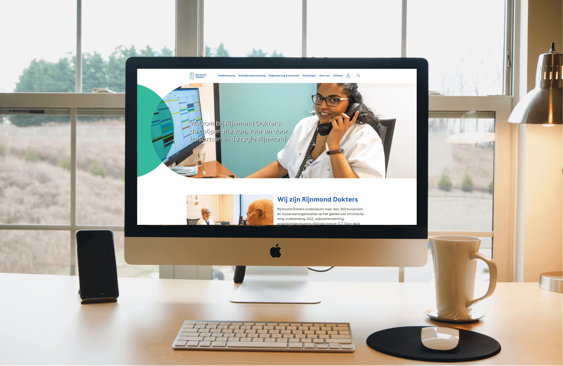 Een slimme praktijkwebsite: minder telefoontjes, meer gemak
