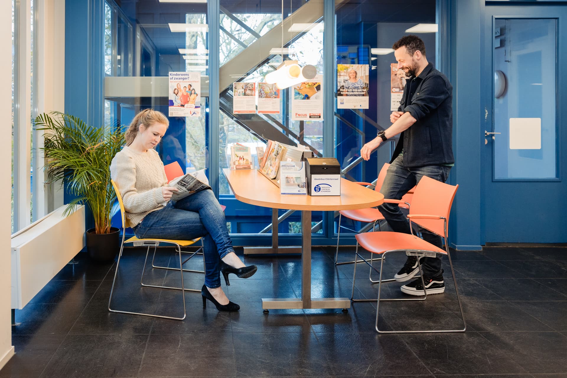 In gesprek over de toekomst van jouw praktijk